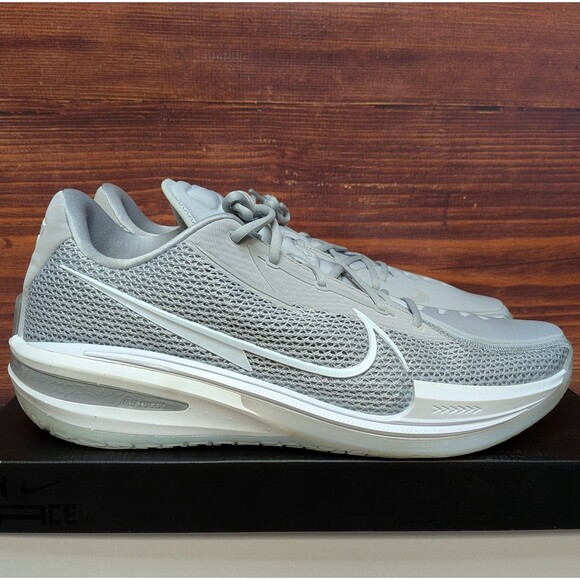 Nike Air Zoom GT Cut TB Promo Men\'s Size 17 Wolf Grey White Shoes DM5039-003 main image 8